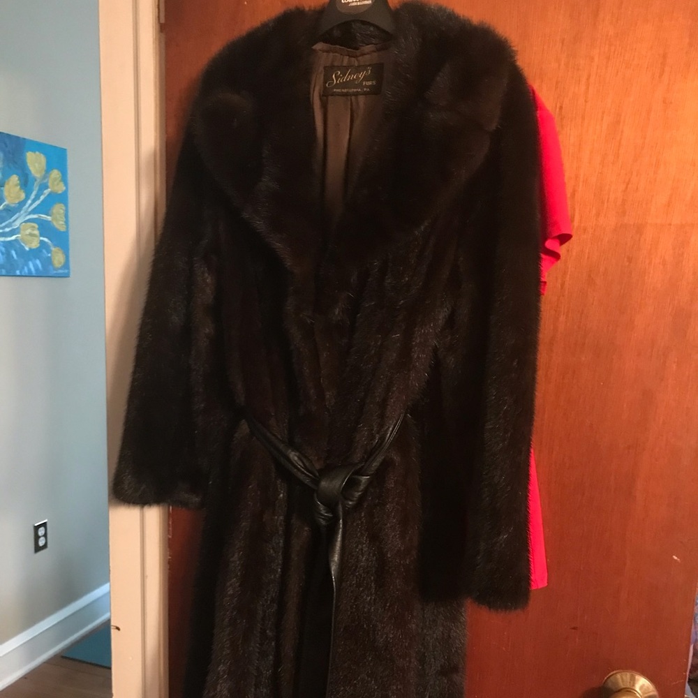 Black Mink Stroller